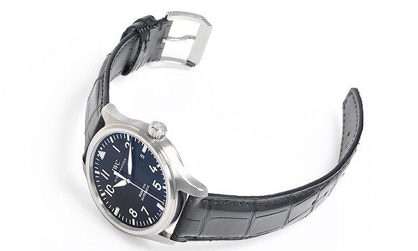 IWC パイロットウォッチ マーク IW325501 ステンレス ブラック